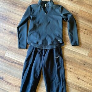Nike quarter zip and joggers